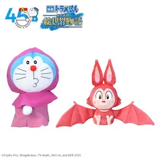 映画ドラえもん のび太の絵世界物語 Lぬいぐるみ“ドラえもん&チャイ