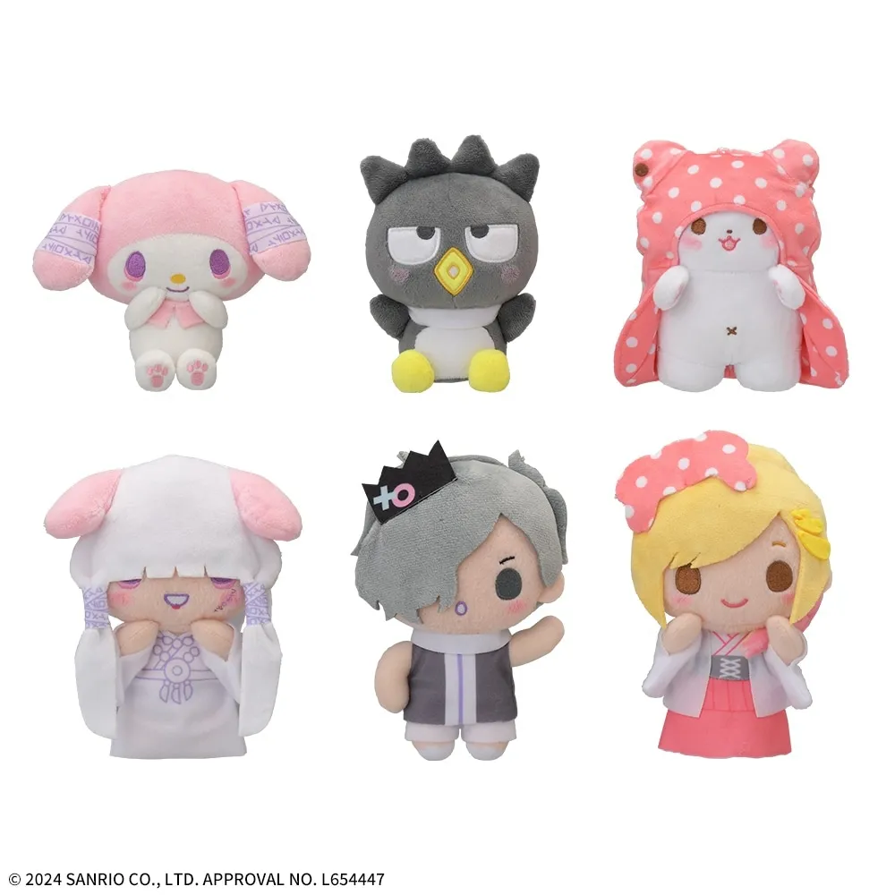 新天地開闢集団ジグザグ×サンリオキャラクターズ ぬいぐるみ 真天地開闢集団-ジグザグ×サンリオキャラクターズ ぬいぐるみ