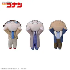 名探偵コナン　寝そべり　ぬいぐるみ～36マスの完全犯罪（パーフェクトゲーム）～