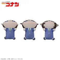 名探偵コナン だらりんず ぬいぐるみ“新一&蘭&世良”