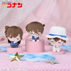 名探偵コナン　すやちびぃ　ミニぬいぐるみVol.1