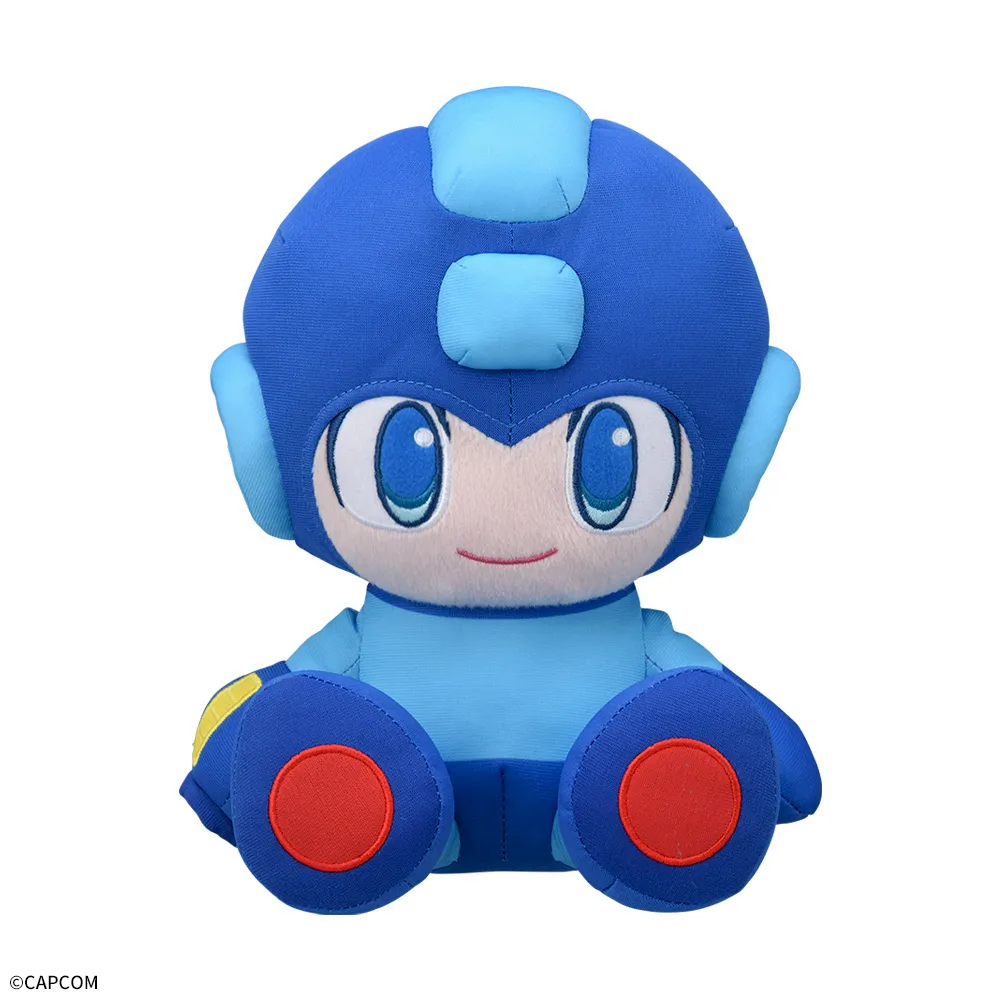 ロックマン　Mぬいぐるみ