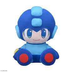 ロックマン　Mぬいぐるみ