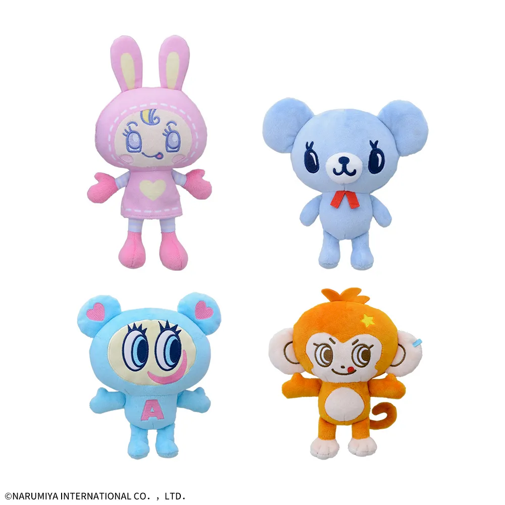 ナルミヤキャラクターズ ぬいぐるみ｜プライズ・くじ・グッズ情報なら