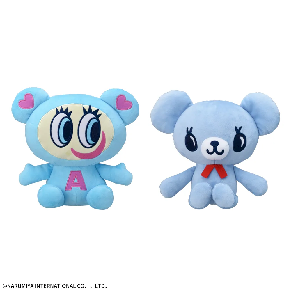 ナルミヤキャラクターズ　Mぬいぐるみ“ナカムラくん&ミントくん”