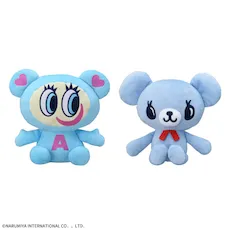 ナルミヤキャラクターズ　Mぬいぐるみ“ナカムラくん&ミントくん”