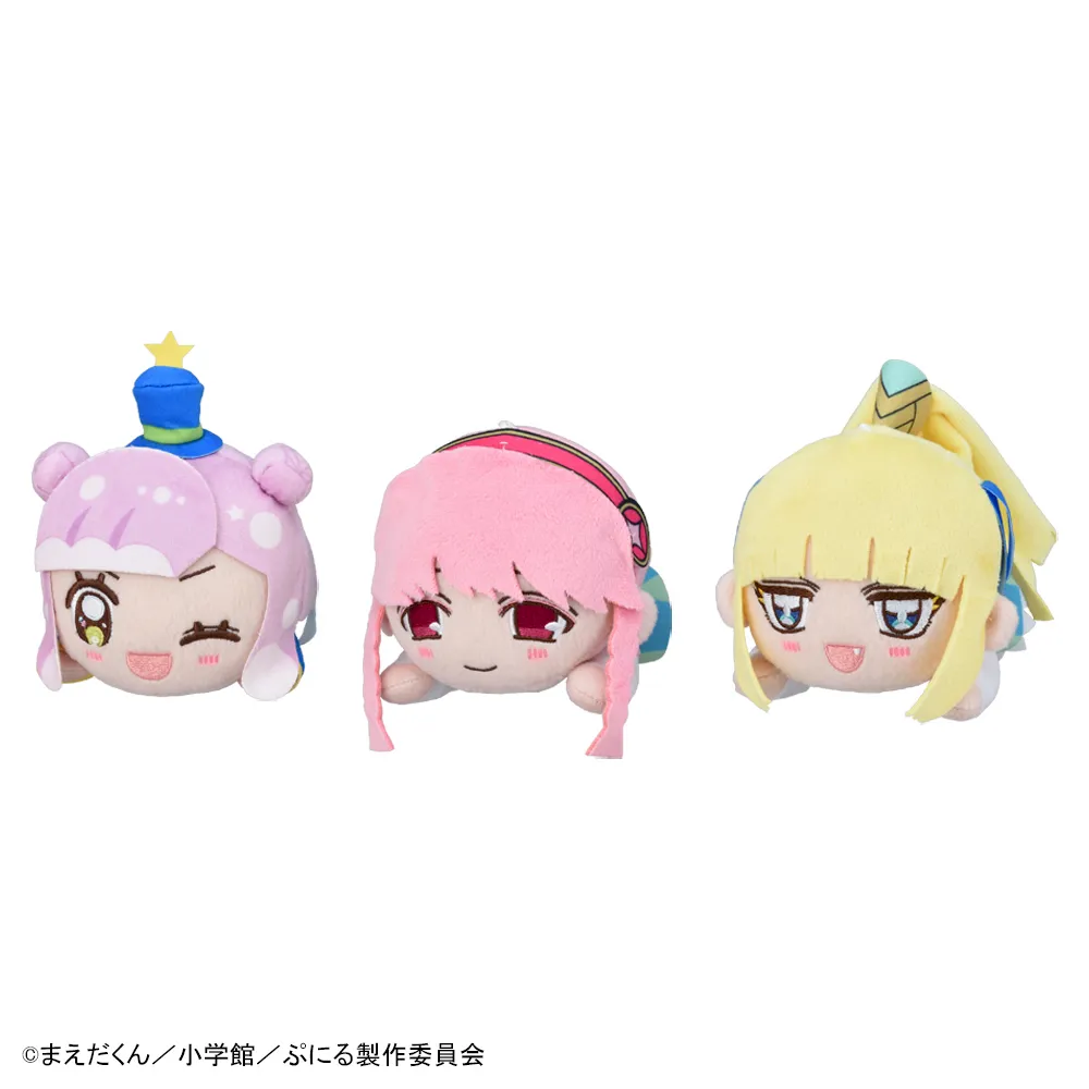 TVアニメ「ぷにるはかわいいスライム」　寝そべり　ぬいぐるみ