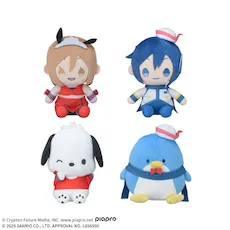 ピアプロ×サンリオキャラクターズ　ぬいぐるみVol.3