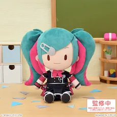 初音ミク ふわぷちLぬいぐるみ プロジェクトセカイ カラフルステージ！ feat. 初音ミク ふわぷち L