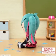 プロジェクトセカイ カラフルステージ！ feat. 初音ミク　ふわぷち　Lぬいぐるみ“教室のセカイの初音ミク”