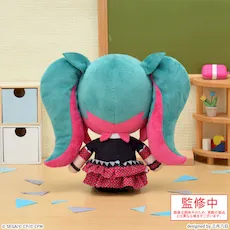 プロジェクトセカイ カラフルステージ！ feat. 初音ミク　ふわぷち　Lぬいぐるみ“教室のセカイの初音ミク”