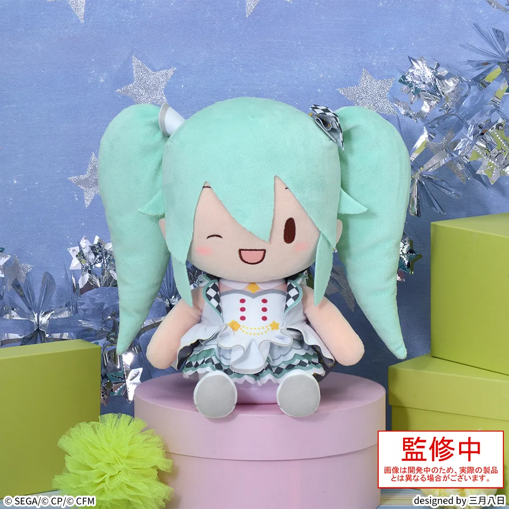 プライズ限定品！プロジェクトセカイカラフルステージ！feat.初音ミクふわぷちL プロジェクトセカイ カラフルステージ！ feat. 初音ミク ふわぷち L