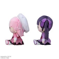 前橋ウィッチーズ　ふわぷち　Mぬいぐるみ“赤城ユイナ&新里アズ”