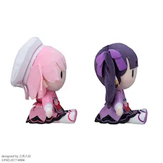 前橋ウィッチーズ　ふわぷち　Mぬいぐるみ“赤城ユイナ&新里アズ”