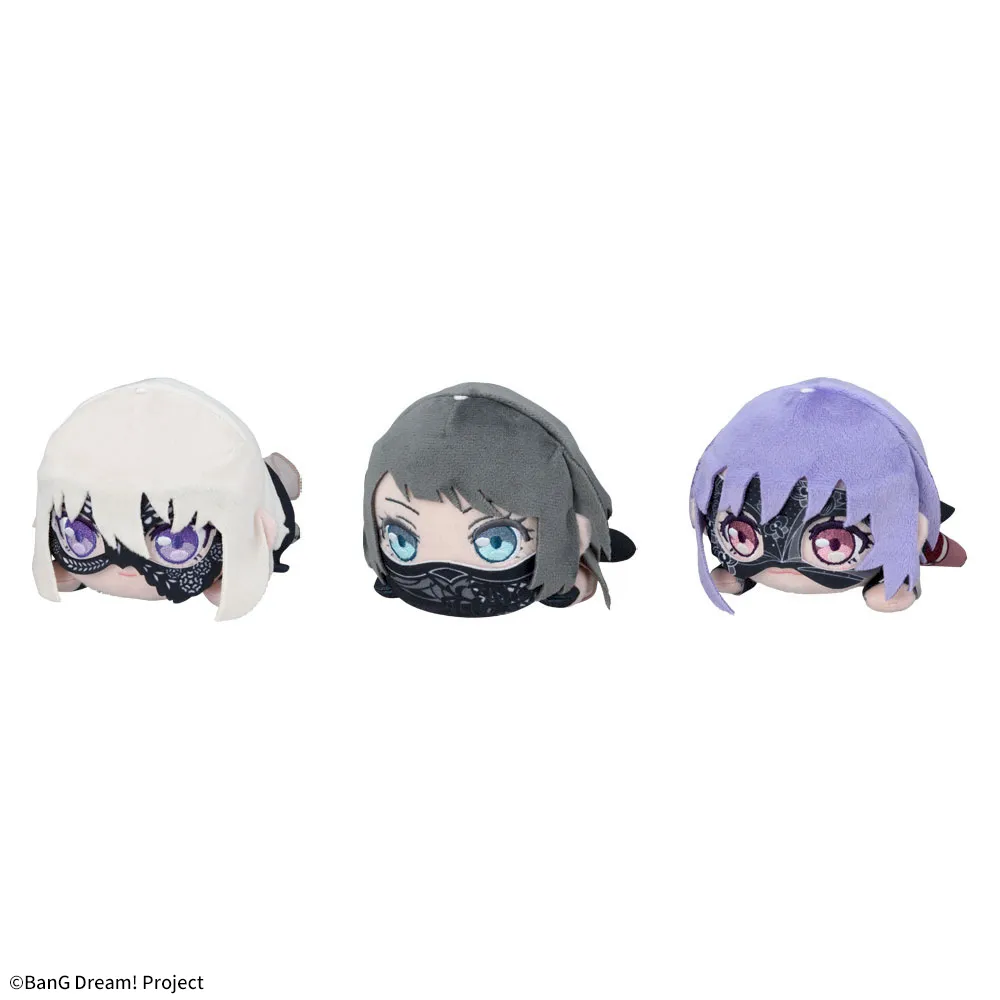 BanG Dream! 寝そべりぬいぐるみ“Ave Mujica” Vol.2