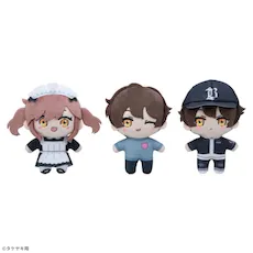 【新品希少】氣志團 ぬいぐるみ マスコット 5色(計6体)セット 翔やん含　公式 タケヤキ翔 マスコット｜プライズ・くじ・グッズ情報ならセガプラザ