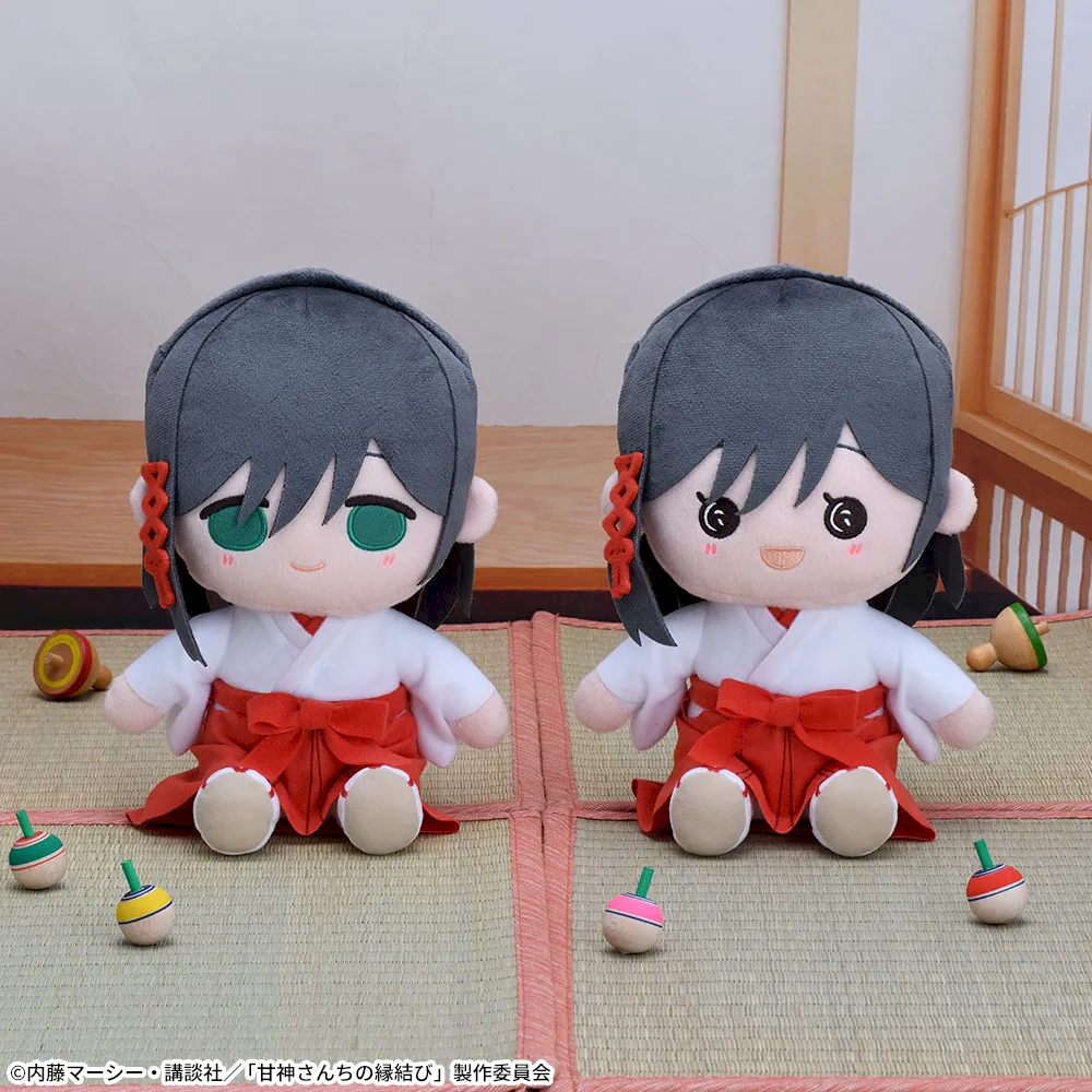 甘神さんちの縁結び Mぬいぐるみ“甘神夜重”｜プライズ・くじ・グッズ