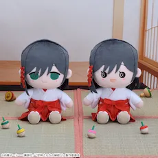 甘神さんちの縁結び　Mぬいぐるみ“甘神夜重”