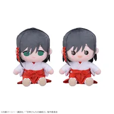 甘神さんちの縁結び　Mぬいぐるみ“甘神夜重”