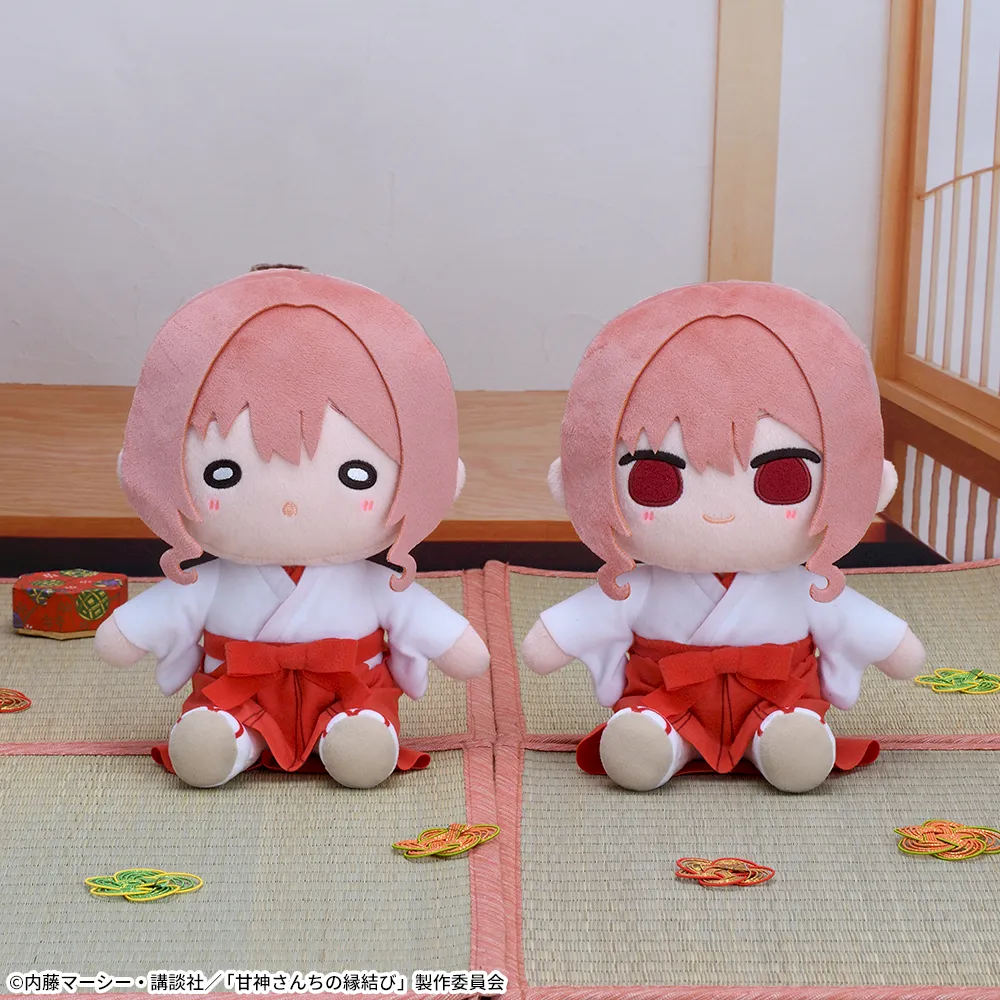 甘神さんちの縁結び　Mぬいぐるみ“甘神夕奈”
