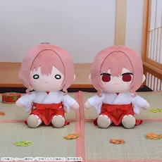 甘神さんちの縁結び　Mぬいぐるみ“甘神夕奈”