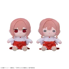 甘神さんちの縁結び　Mぬいぐるみ“甘神夕奈”