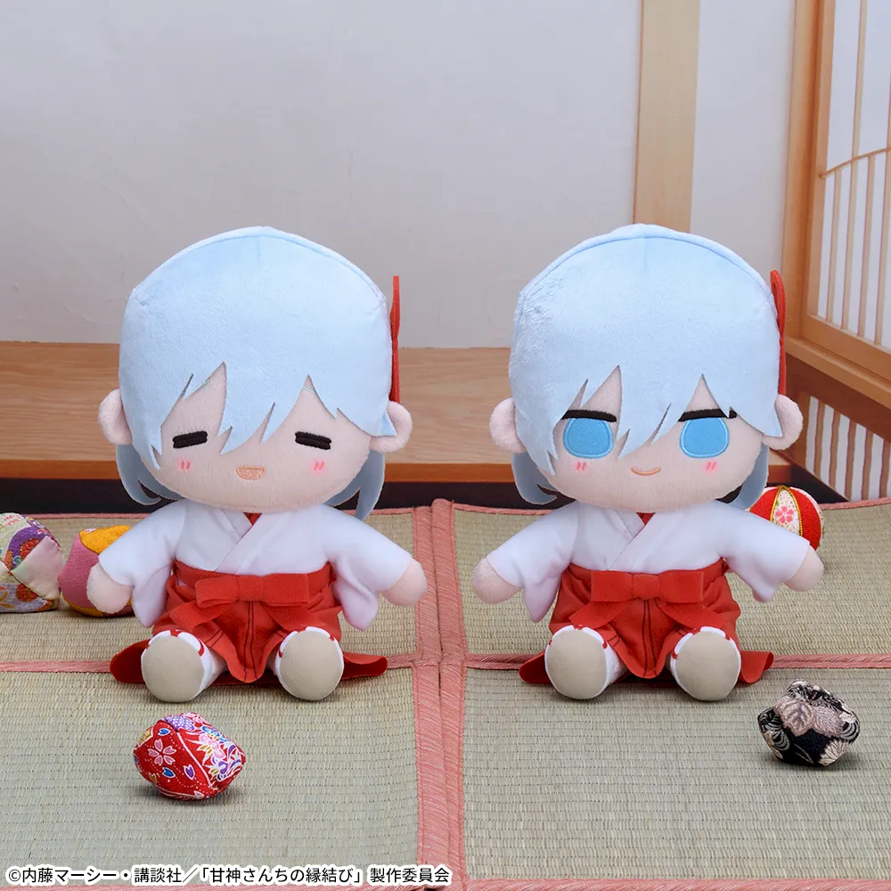 甘神さんちの縁結び Mぬいぐるみ“甘神朝姫”｜プライズ・くじ・グッズ