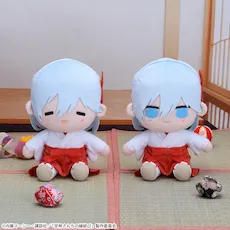 甘神さんちの縁結び　Mぬいぐるみ“甘神朝姫”