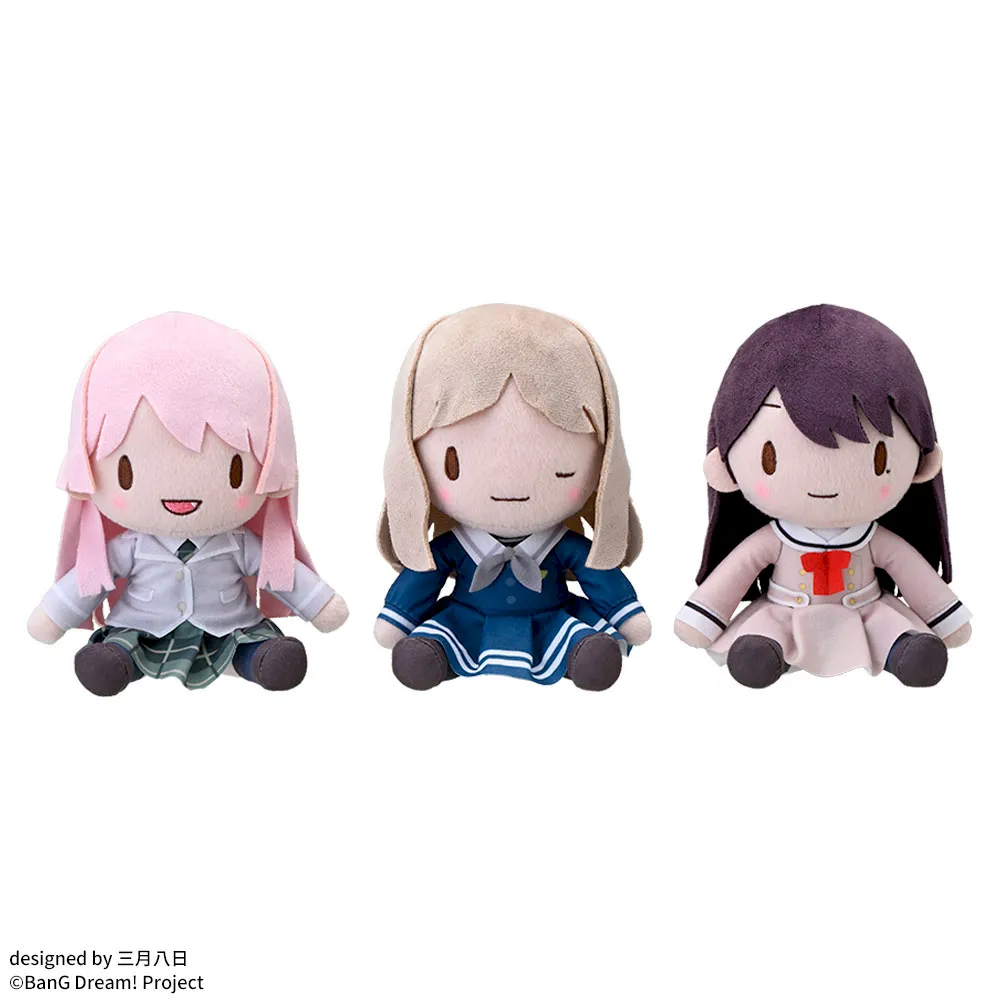 BanG Dream! ふわぷちぬいぐるみ“MyGO!!!!!” Vol.2