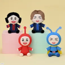 ぐるぐるナインティナイン　ぬいぐるみ