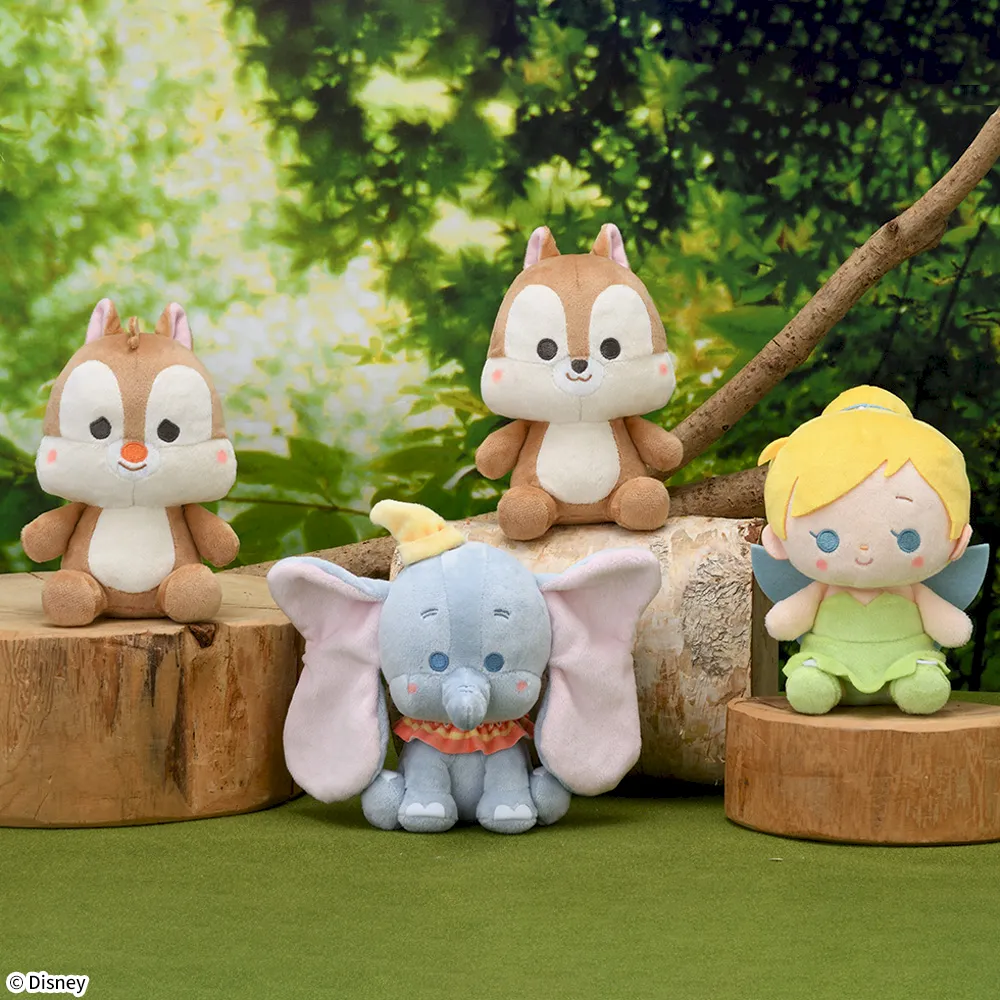 ディズニーキャラクター ころりんどわーふ ぬいぐるみVol.4｜プライズ