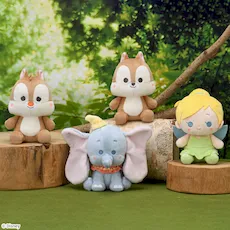 ディズニーキャラクター ころりんどわーふ ぬいぐるみVol.4｜プライズ