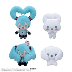 初音ミク×シナモロール　ミニぬいぐるみ　Vol.6