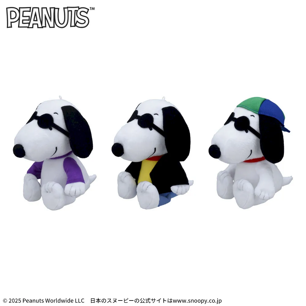 SNOOPY™　ぬいぐるみ　～クールスタイル～