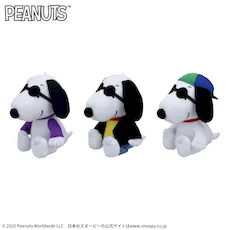 SNOOPY™　ぬいぐるみ　～クールスタイル～
