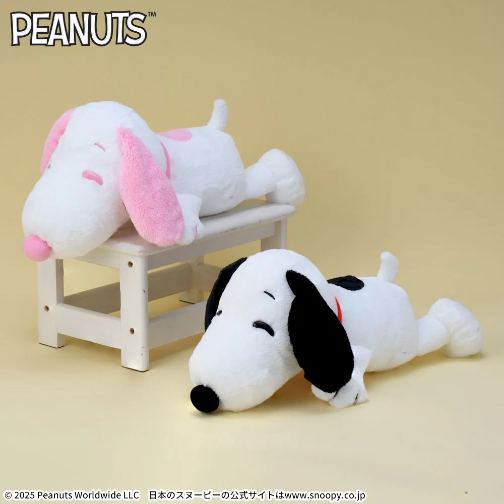 SNOOPY™　Lぬいぐるみ　くたっとカラフル
