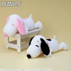 SNOOPY™　Lぬいぐるみ　くたっとカラフル