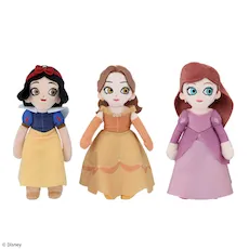 ディズニープリンセス　Dolly Clasica　ぬいぐるみVol.2