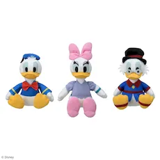 ダックファミリー ぬいぐるみVol.2｜プライズ・くじ・グッズ情報なら
