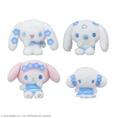 ゆるかわ　サンリオキャラクターズ ぬいぐるみ　Nemophi Lazuli