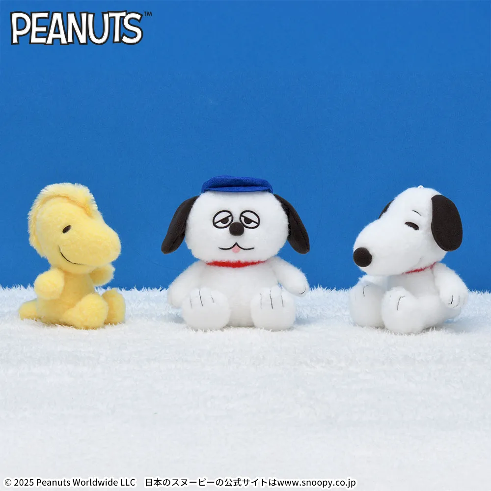 SNOOPY™　ぬいぐるみ　もこふわ