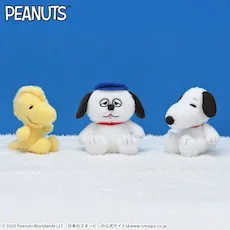 SNOOPY™　ぬいぐるみ　もこふわ