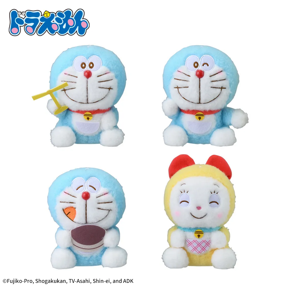 ドラえもん 赤いほっぺ ぬいぐるみ ふわりVer.｜プライズ・くじ