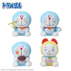 ドラえもん　赤いほっぺ　ぬいぐるみ ふわりVer.