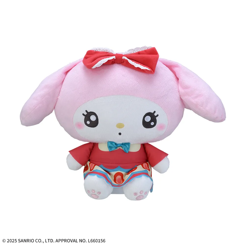 ゆるかわ サンリオキャラクターズ Lぬいぐるみ“マイメロディ