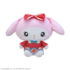 ゆるかわ サンリオキャラクターズ Lぬいぐるみ“マイメロディ