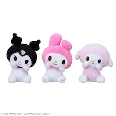 ゆるかわ　サンリオキャラクターズ　ひょこぴょこ　ぬいぐるみ　Vol.1