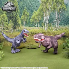 ジュラシック・ワールド　Lぬいぐるみ　リアルVer.