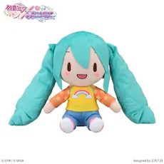 初音ミク ぬいぐるみセット スペシャルVer. 初音ミク×オシャレ魔女 ラブ and ベリー ふわぷち Mぬいぐるみ “初音
