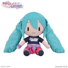 初音ミク×オシャレ魔女 ラブ and ベリー ふわぷち Mぬいぐるみ “初音